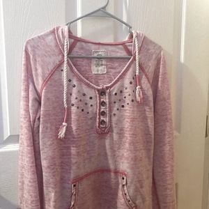 Roxy branded, pink, shirt